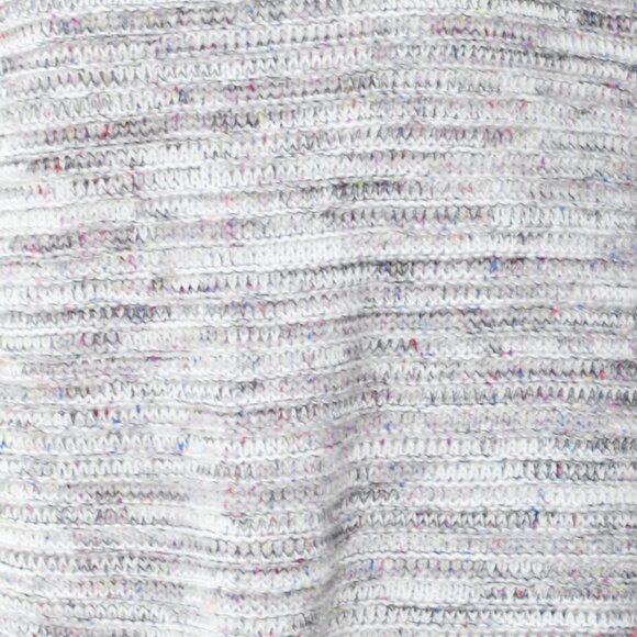 Gray and Purple Speckled Sweater | Long Sweater | 2000s Clothing | Women Size L - Picture 5 of 9